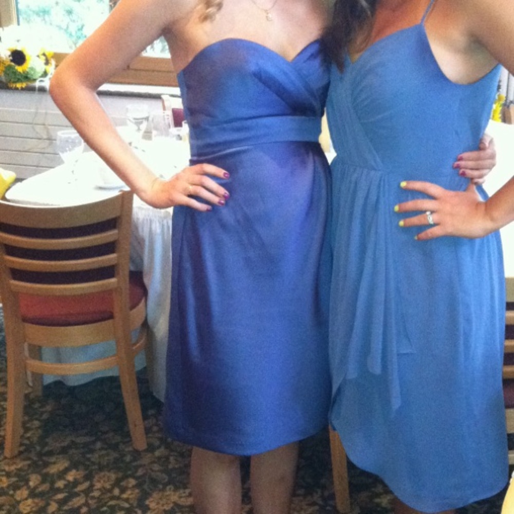 Alfred Angelo bridesmaid dress